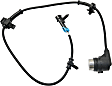 Rear, Driver and Passenger Side ABS Speed Sensors