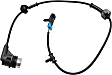 Rear, Driver and Passenger Side ABS Speed Sensors