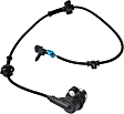 Rear, Driver and Passenger Side ABS Speed Sensors