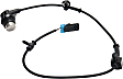 Rear, Driver and Passenger Side ABS Speed Sensors
