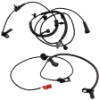 ABS Speed Sensor Set of 2