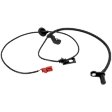 ABS Speed Sensor Set of 2