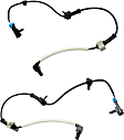 Front, Driver and Passenger Side ABS Speed Sensors