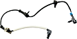 Front, Driver and Passenger Side ABS Speed Sensors