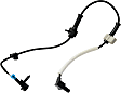 Front, Driver and Passenger Side ABS Speed Sensors