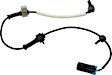 Front, Driver and Passenger Side ABS Speed Sensors