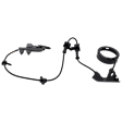 Front, Driver and Passenger Side ABS Speed Sensor, 4WD/RWD, w/ Off Road Suspension
