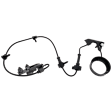 Front, Driver and Passenger Side ABS Speed Sensor, 4WD/RWD, w/ Off Road Suspension