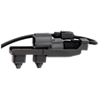 Front, Driver and Passenger Side ABS Speed Sensor, 4WD/RWD, w/ Off Road Suspension