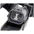 Front, Driver and Passenger Side ABS Speed Sensor, 4WD/RWD, w/ Off Road Suspension