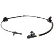 Front and Rear, Driver and Passenger Side ABS Speed Sensor Set of 4