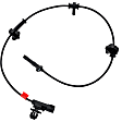 Rear, Driver and Passenger Side ABS Speed Sensors, Collision Mitigation Braking System