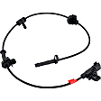 Rear, Driver and Passenger Side ABS Speed Sensors, Collision Mitigation Braking System