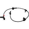 Rear, Driver and Passenger Side ABS Speed Sensors, Collision Mitigation Braking System