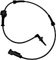 Front, Driver and Passenger Side ABS Speed Sensors