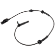 Front, Driver and Passenger Side ABS Speed Sensors