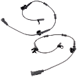 Front, Driver and Passenger Side ABS Speed Sensors