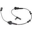 Front, Driver and Passenger Side ABS Speed Sensors