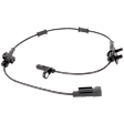 Front, Driver and Passenger Side ABS Speed Sensors