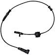 Front and Rear, Driver and Passenger Side ABS Speed Sensor Set of 4