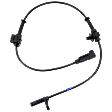 Front, Driver and Passenger Side ABS Speed Sensors, AWD