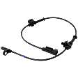 Front, Driver and Passenger Side ABS Speed Sensors, AWD