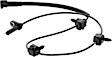 2009 Cadillac CTS - ABS Speed Sensor