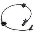Rear, Driver and Passenger Side ABS Speed Sensors