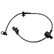 Rear, Driver and Passenger Side ABS Speed Sensors