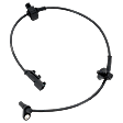 Rear, Driver and Passenger Side ABS Speed Sensors