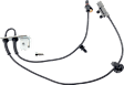 Front, Driver and Passenger Side ABS Speed Sensors