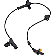 Front, Driver and Passenger Side ABS Speed Sensor Set of 2