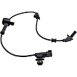 Front, Driver and Passenger Side ABS Speed Sensor Set of 2
