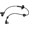 Front, Driver and Passenger Side ABS Speed Sensor Set of 2
