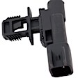 Front, Driver and Passenger Side ABS Speed Sensor Set of 2