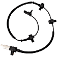 Rear, Driver and Passenger Side ABS Speed Sensors
