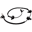 Rear, Driver and Passenger Side ABS Speed Sensors