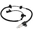 Rear, Driver and Passenger Side ABS Speed Sensors