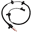 Rear, Driver and Passenger Side ABS Speed Sensors