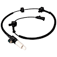 Rear, Driver and Passenger Side ABS Speed Sensors