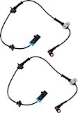 Front, Driver and Passenger Side ABS Speed Sensors