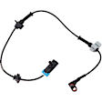 Front, Driver and Passenger Side ABS Speed Sensors