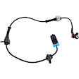 Front, Driver and Passenger Side ABS Speed Sensors