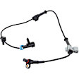 Front, Driver and Passenger Side ABS Speed Sensors