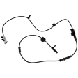 Rear, Driver and Passenger Side ABS Speed Sensors