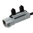 Rear, Driver and Passenger Side ABS Speed Sensors
