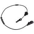 Rear, Driver and Passenger Side ABS Speed Sensors