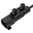 Rear, Driver and Passenger Side ABS Speed Sensors