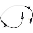 Rear, Driver and Passenger Side ABS Speed Sensors