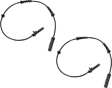 Front, Driver and Passenger Side ABS Speed Sensor Set of 2